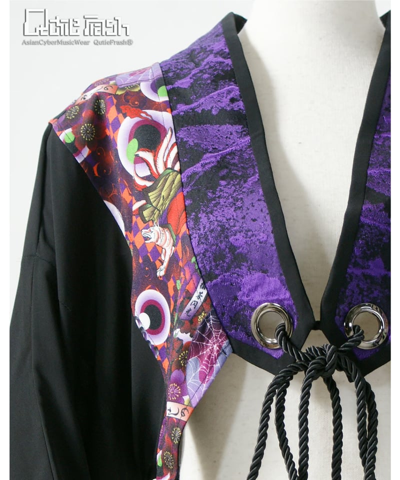 QutieFrash/キューティーフラッシュ 9741-CD 着物ショートカーデ | Arco