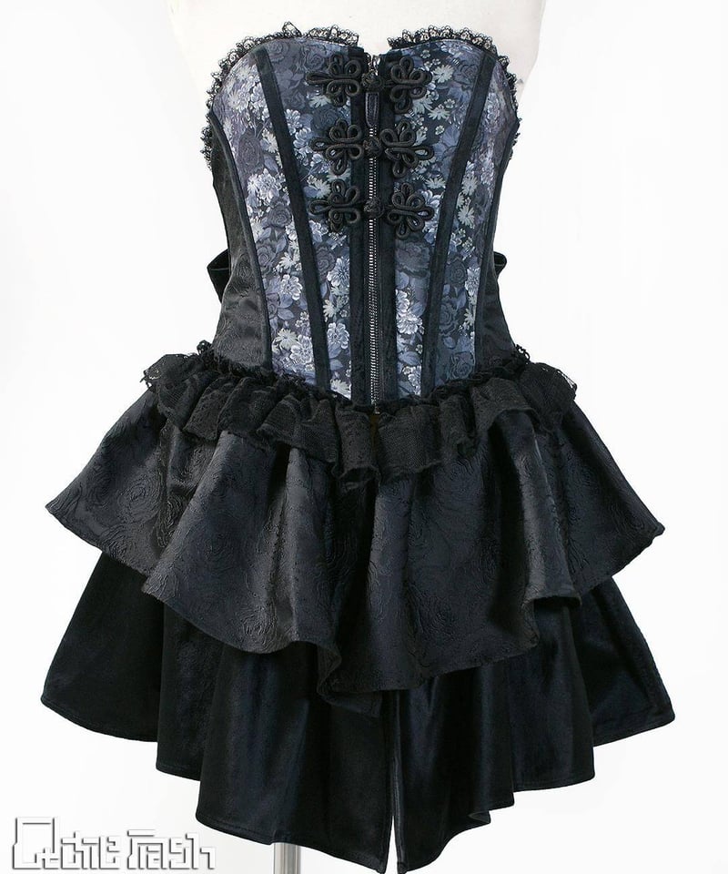 キューティーフラッシュ qutie frash コルセット QutieFrash/キューティーフラッシュ 9886-CT コルセットキャミ | Arcob