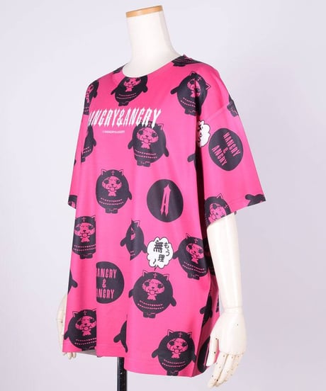 h.NAOTO/エイチ・ナオト　Chubby Angry Dotty T-SH / PK
