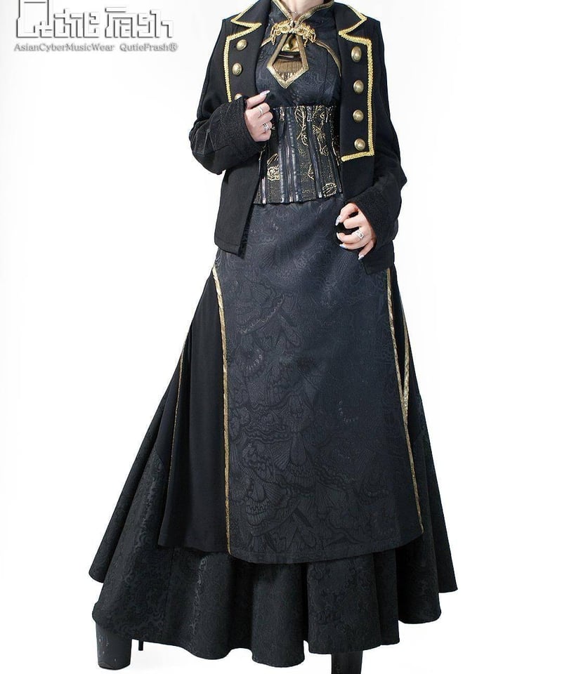 QutieFrash/キューティーフラッシュ 9935-OP チャイナロングワンピ