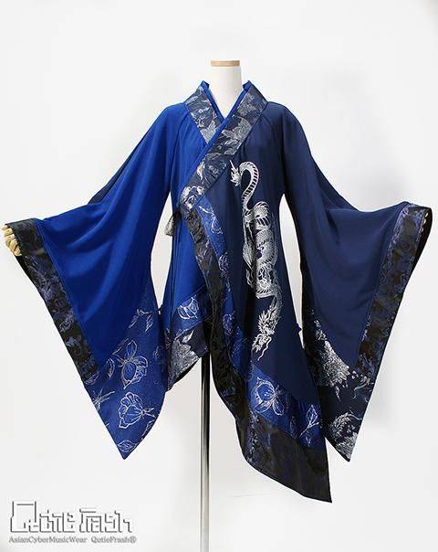 QutieFrash/キューティーフラッシュ 9912-CD アシメ着物カーデ | Arcob