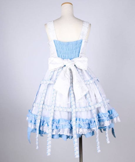 h.NAOTO/エイチ・ナオト 　Sweet Alice Bird Cage Dress【M/Lサイズ】