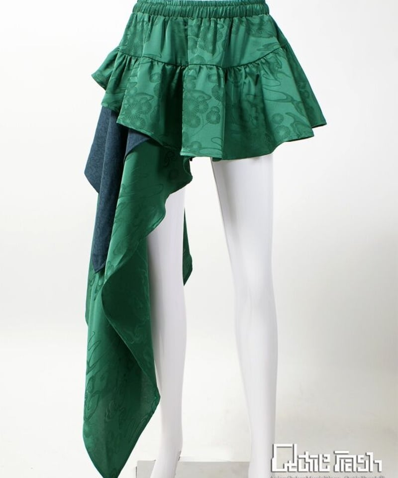 芸能人愛用 キューティーフラッシュ 変形スカート フラメンコ - www  