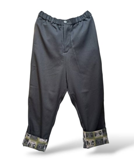 SANATORIUMセットアップ OZZON JAPAN / Midnight Masquerade Attached collar