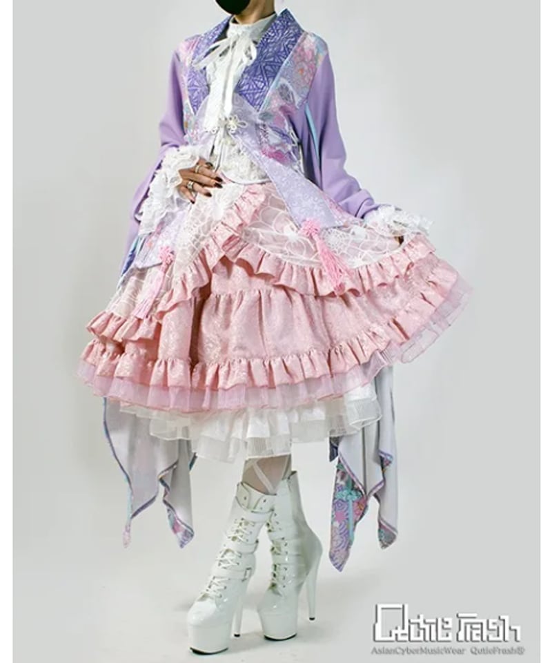 QutieFrash キューティーフラッシュ パニエスカート Qutie Frash】パニエスカート（9864-SK） | KIST ONLINE STORE