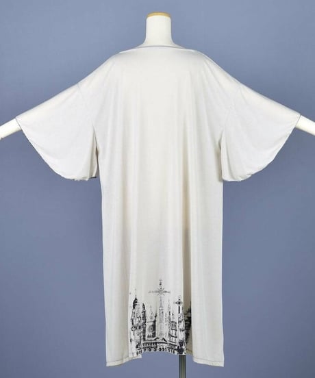 H.NAOTO/エイチ・ナオト 　Church overlong dress