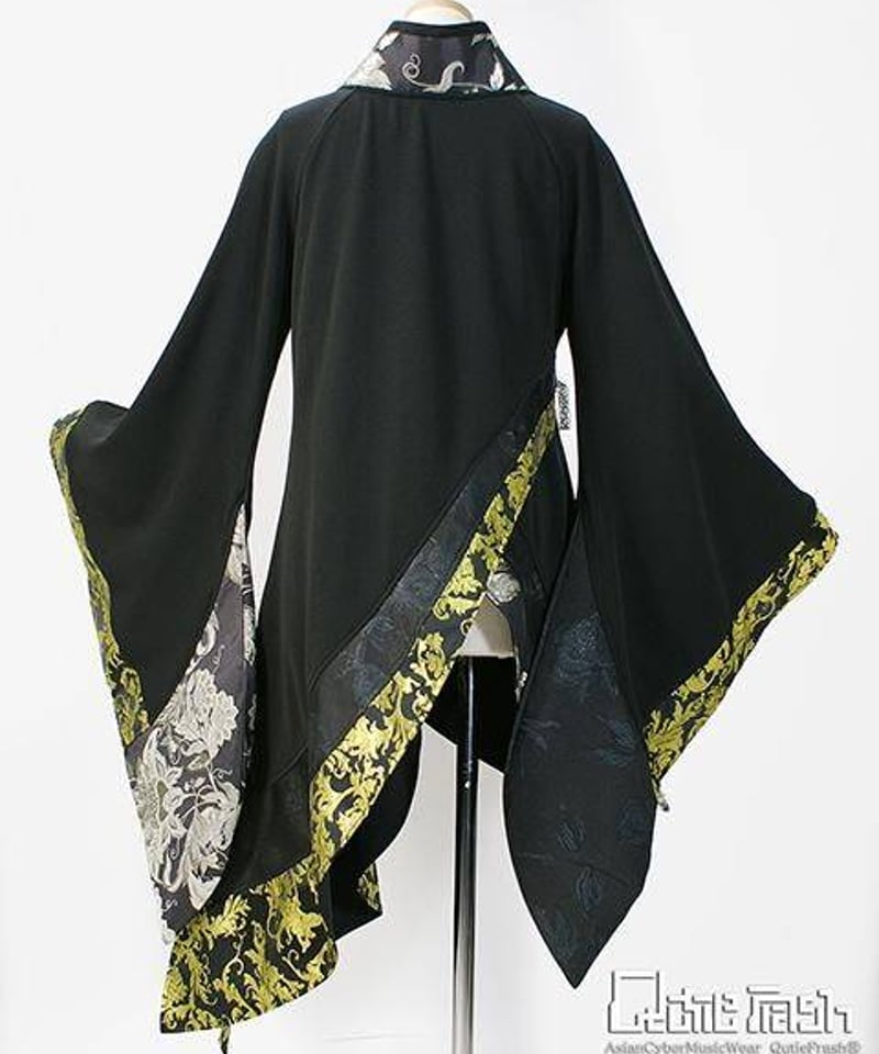 QutieFrash/キューティーフラッシュ 9912-CD アシメ着物カーデ | Arcob