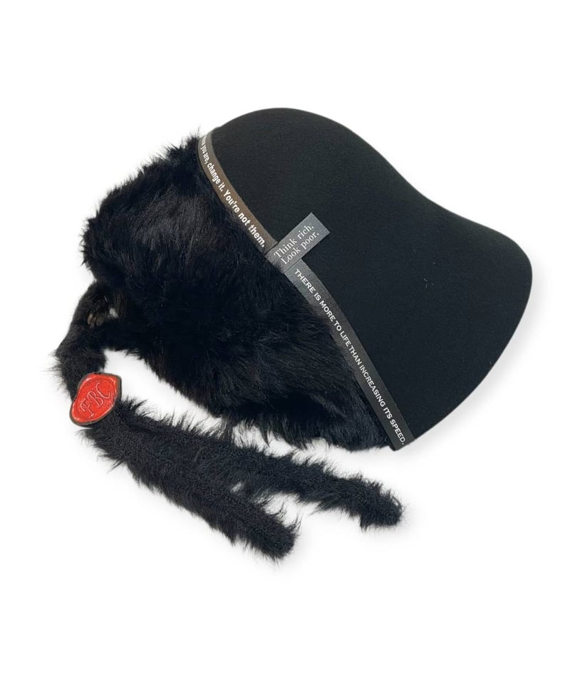 Fish Born Chips/フィッシュボーンチップス fur hat | Arcobale