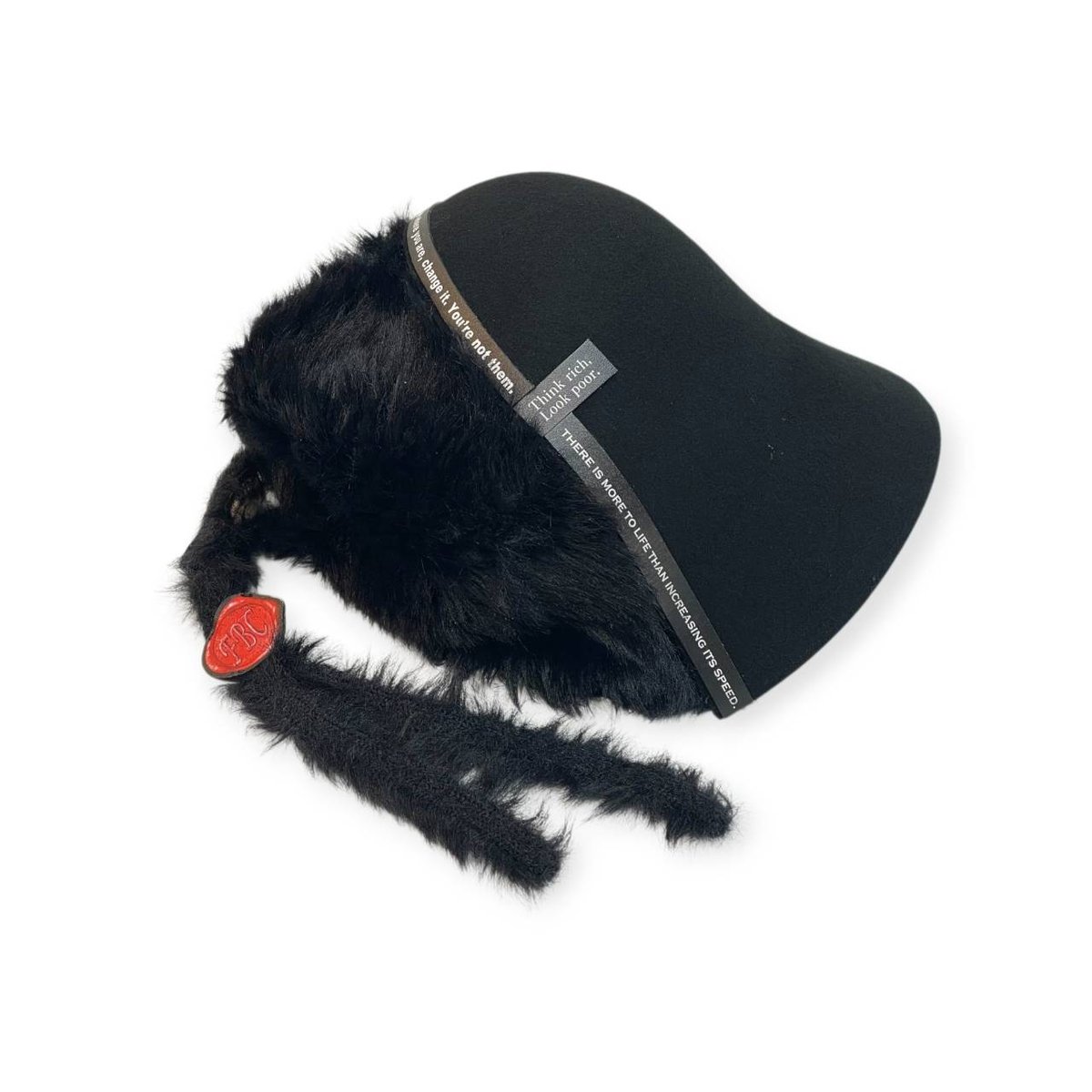 Fish Born Chips/フィッシュボーンチップス fur hat | Arcobale