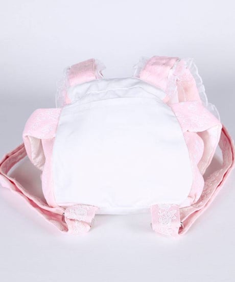 h.NAOTO/エイチ・ナオト　Lovely Bunny Frill Backpack / PK