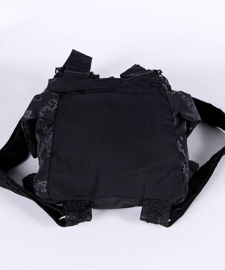 h.NAOTO/エイチ・ナオト　Lovely Bunny Frill Backpack / BK
