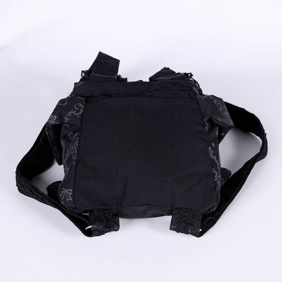 h.NAOTO/エイチ・ナオト Lovely Bunny Frill Backpack / B