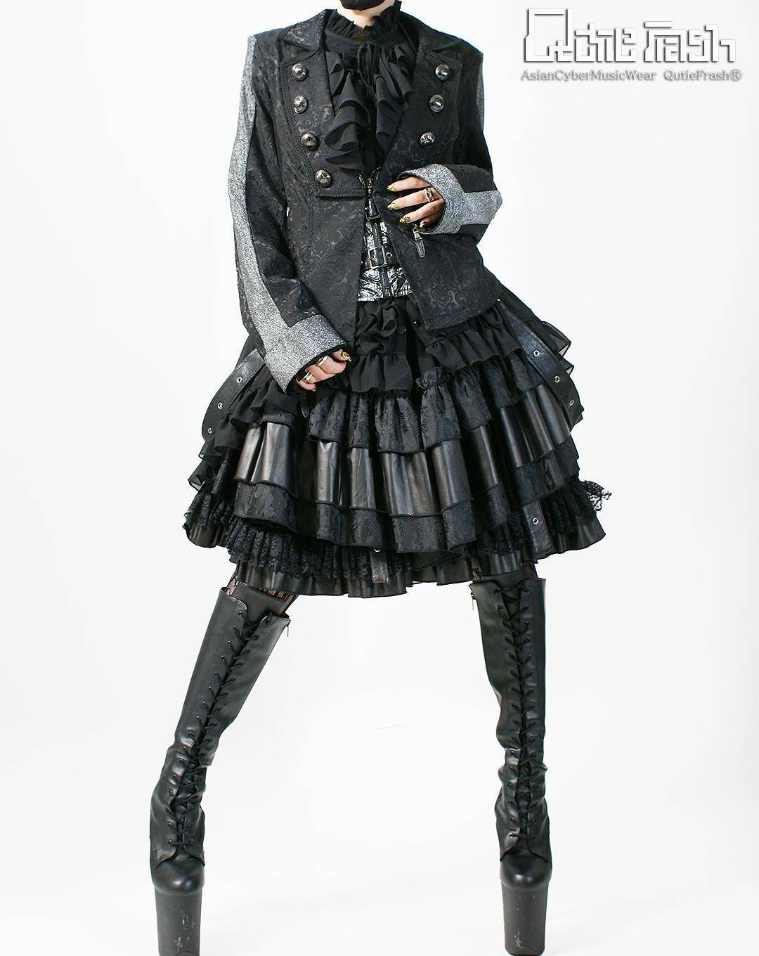 J*a様 キューティーフラッシュ　QutieFrash　アンシンメトリジャケット J*a様 キューティーフラッシュ QutieFrash アンシンメトリ