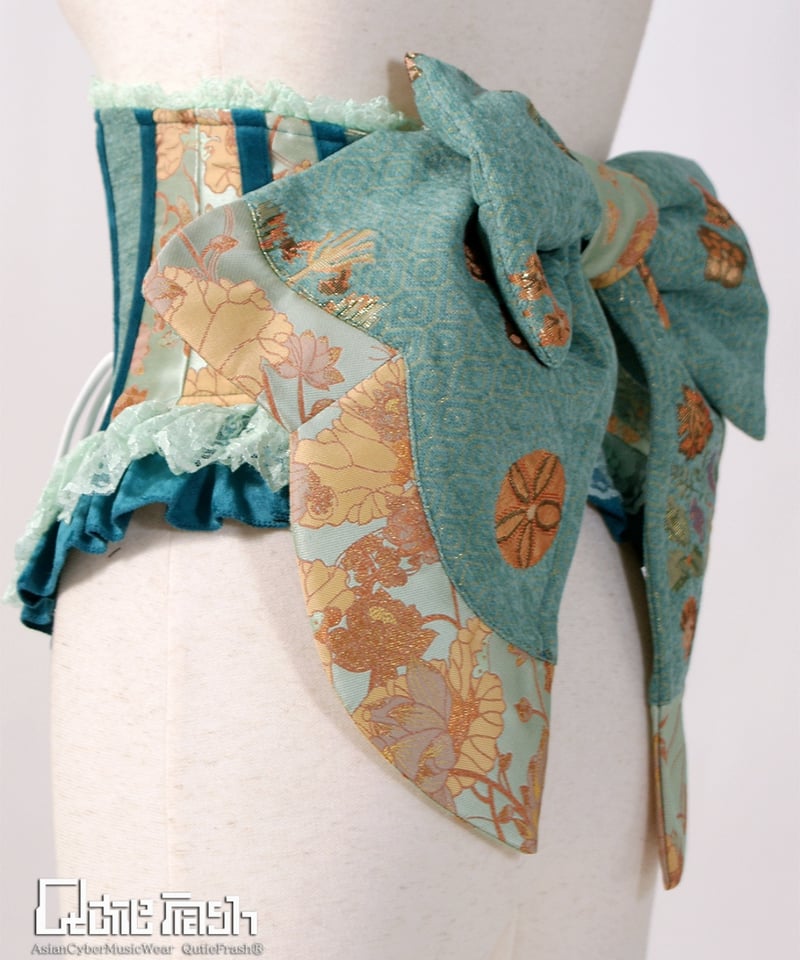 QutieFrash/キューティーフラッシュ 9945-CT バタフライリボン帯