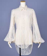 h.NAOTO/エイチ・ナオト　Lace blouse