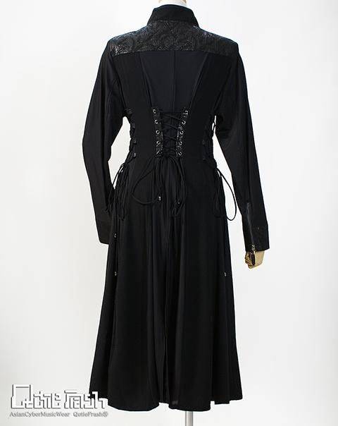 QutieFrash/キューティーフラッシュ 9866-JK 刺繍ロングジャケット