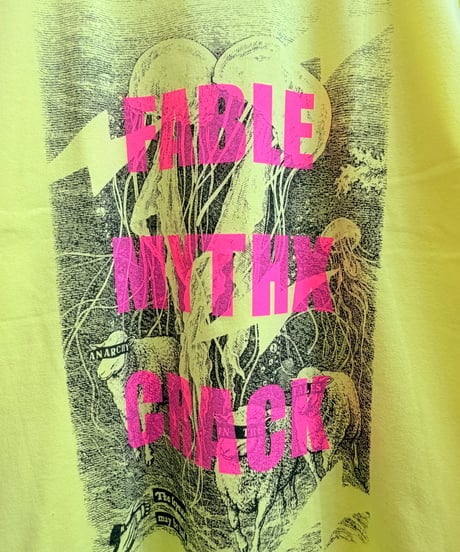 SANATORIUM/サナトリウム　SR300　ジェリーフィッシュTシャツ（イエロー）