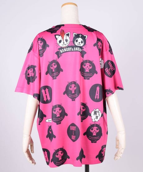 h.NAOTO/エイチ・ナオト　Chubby Angry Dotty T-SH / PK