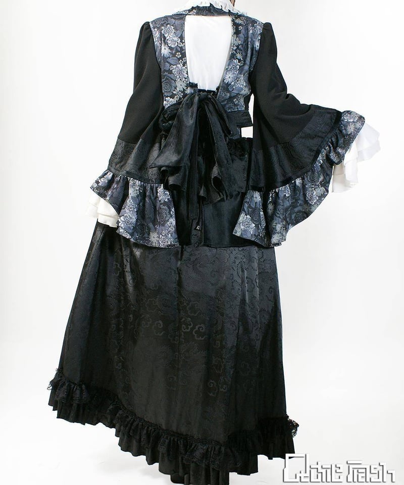 QutieFrash/キューティーフラッシュ 9931-JK 着物袖ショートジャケット