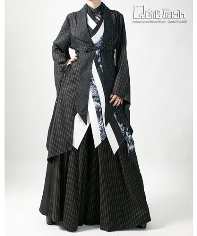 QutieFrash/キューティーフラッシュ 9789-CD 2枚衿アシメジャケット  