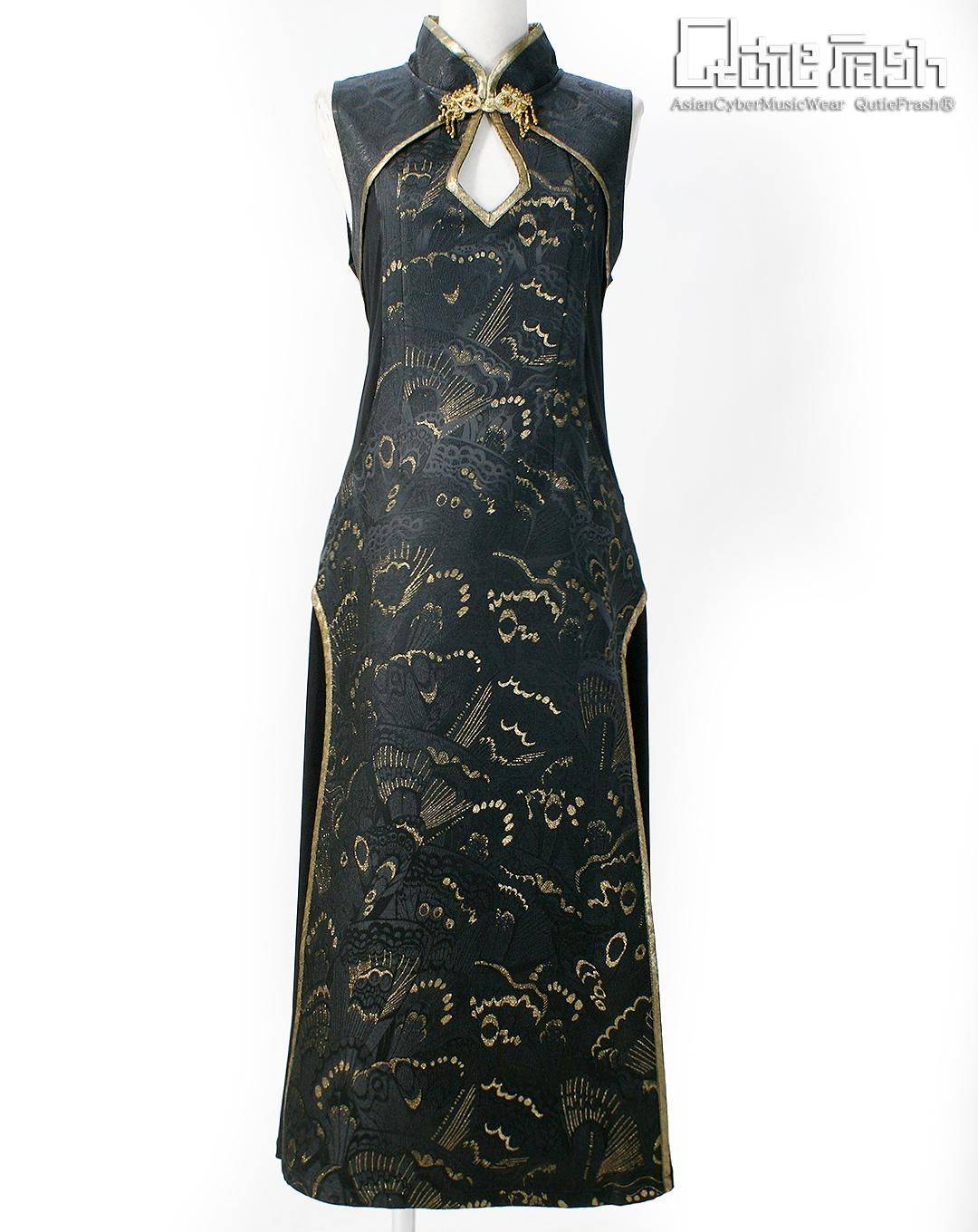 QutieFrash/キューティーフラッシュ 9935-OP チャイナロングワンピ