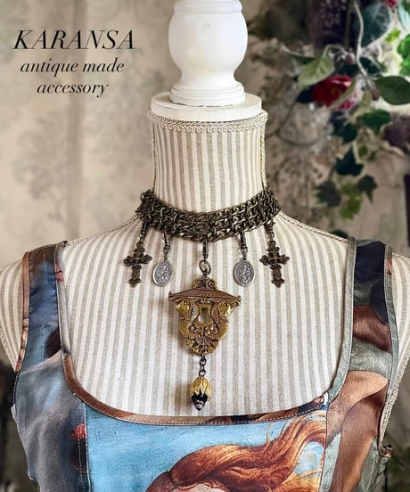 KARANSA/カランサ　KN-534     《トリトンの宮殿》 ネックレス2way