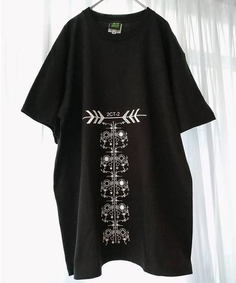 D/3/ディースリー　2ct2ペルソナ　ポール　ビッグTシャツ