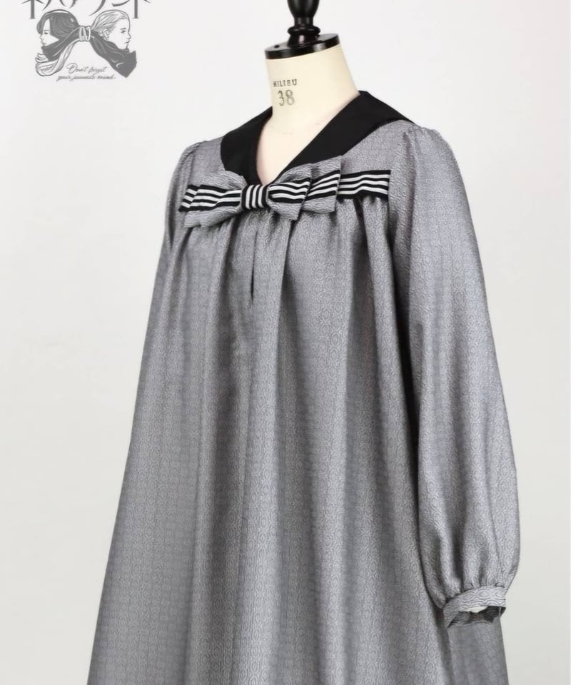 ネバアランド 星雲セーラーワンピース〈銀〉M・L | Arcobaleno Magia