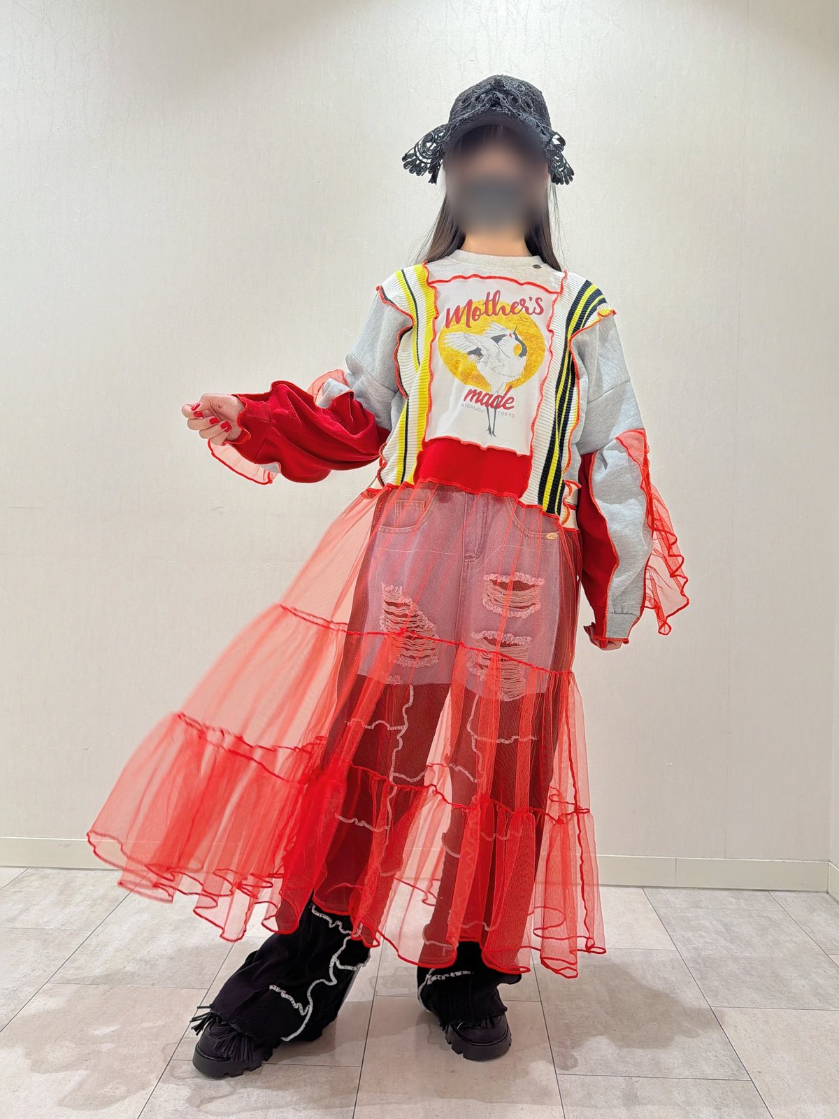 mother's made/マザーズメイド 601402 鶴OP 