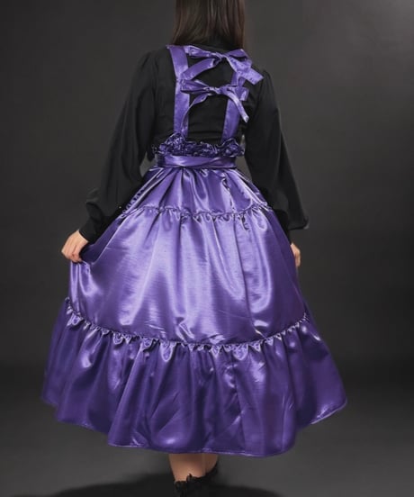 Perla nell' ostrica　125045-3   Clio Skirt 　 ーShantungVer.ー   （Purple）