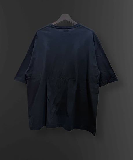 【受注オーダー】　D/3　shichigoro ×D/3 アルマジ限定カラーT　ブラック