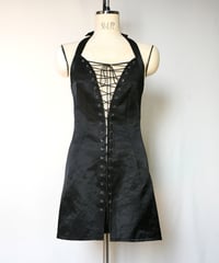 PRESENCE！/プレゼンス  251A144C　前編み上げのホルターネック