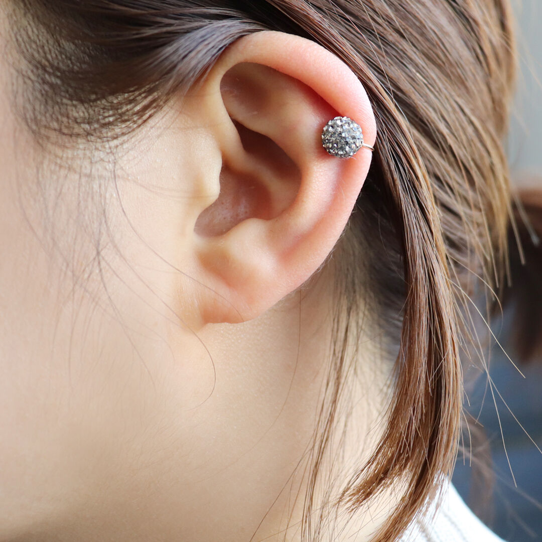 イヤーカフス（グレー） | MIMIKAZARI Online-Shop イヤーアイテム専門