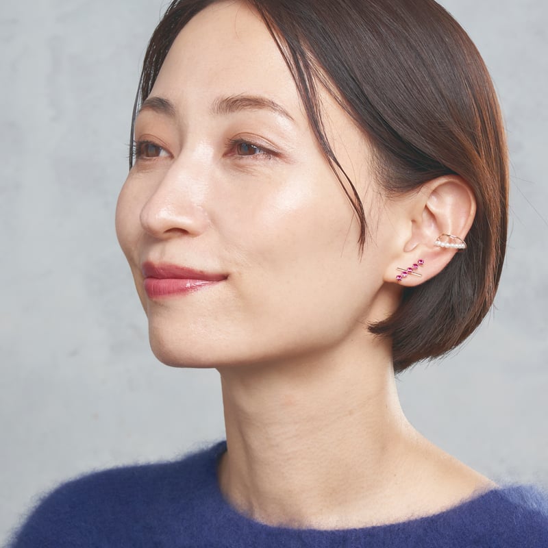 Jollify イヤークリップ（レッド） | MIMIKAZARI Online-Shop イ