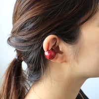 繊麗イヤークリップ（ホワイトゴールド） | MIMIKAZARI Online