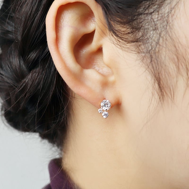 Candystarピアス（イエローゴールド） | MIMIKAZARI Online-Shop