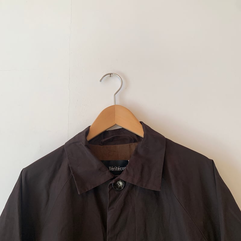 Veritecoeur》ユニセックスパラフィンコート | toalu online shop