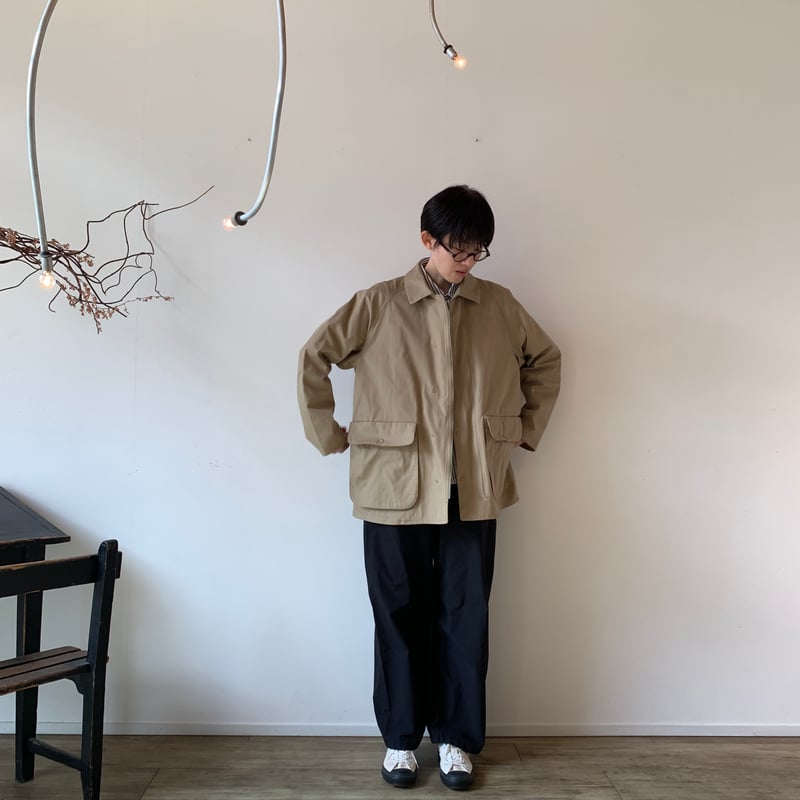 YAECAアウター YAECA》ジップコート ショート | toalu online shop