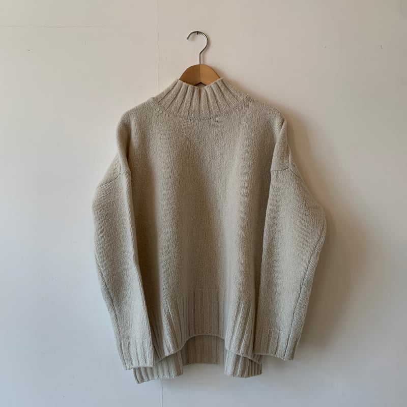 evam eva》renew-wool turtleneck | toalu online