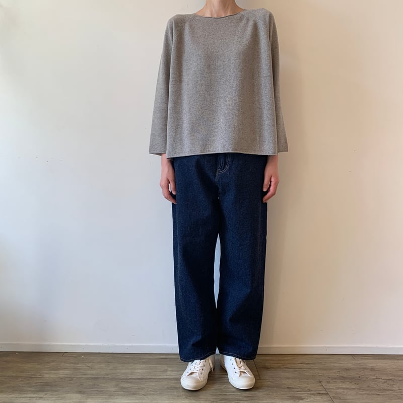 YAECA》＊デニム ワイドストレート 11-13WW | toalu online shop