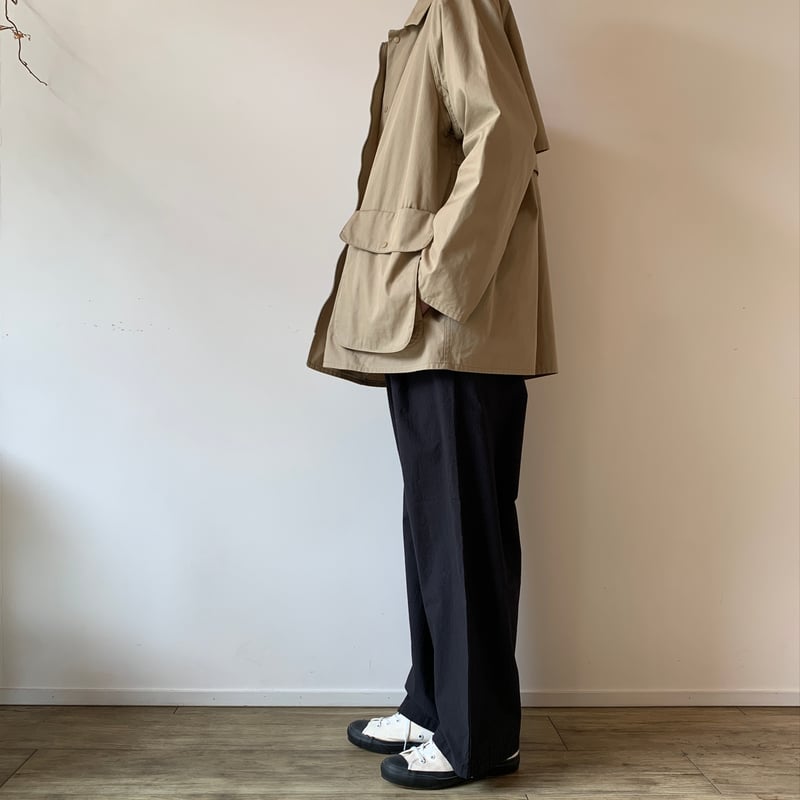 YAECA》ジップコート ショート | toalu online shop