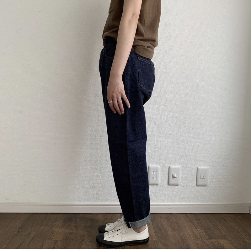 YAECA》デニム ワイドテーパード 9-13WW | toalu online shop YAECA》デニム ワイドテーパード 9-13WW | toalu online shop