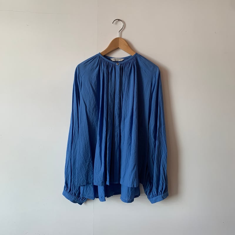 atelier naruse》コットンギャザーブラウス | toalu online shop