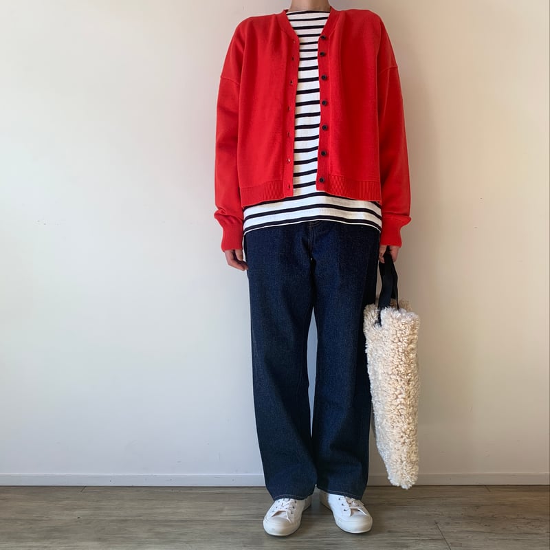 atelier naruse》コットンウールニットC/D | toalu online shop