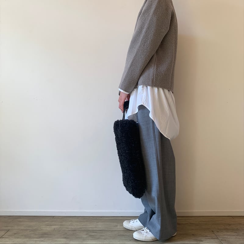 Veritecoeur》ファー トートバッグ | toalu online shop