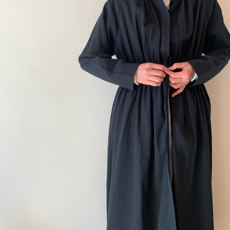 evam eva》gathered one-piece | toalu online shop
