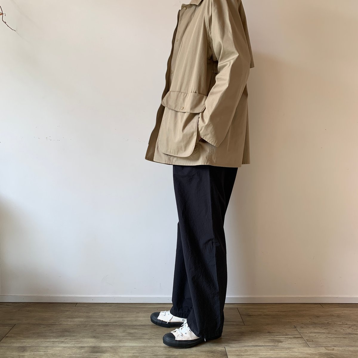 YAECA》ジップコート ショート | toalu online shop