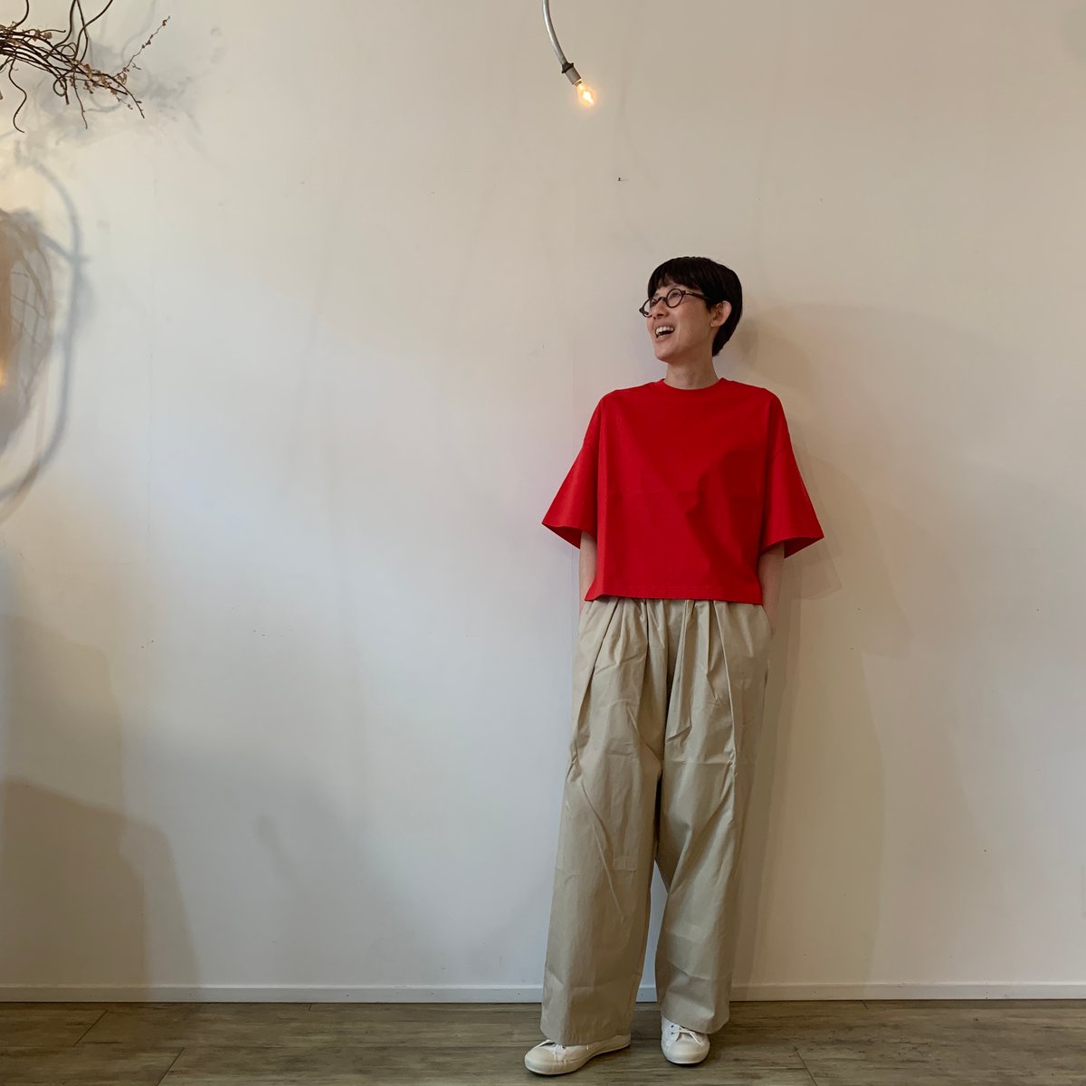 atelier naruse》コットンカットソー | toalu online shop