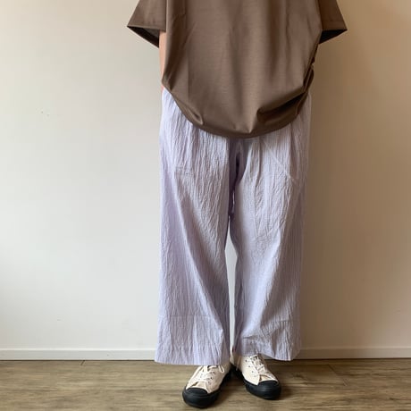 だいふく/ Veritecoeur ⿻ コットンメイン プルオーバー オーガニックコットンプルオーバー（ゆったり・七分袖）(03_L
