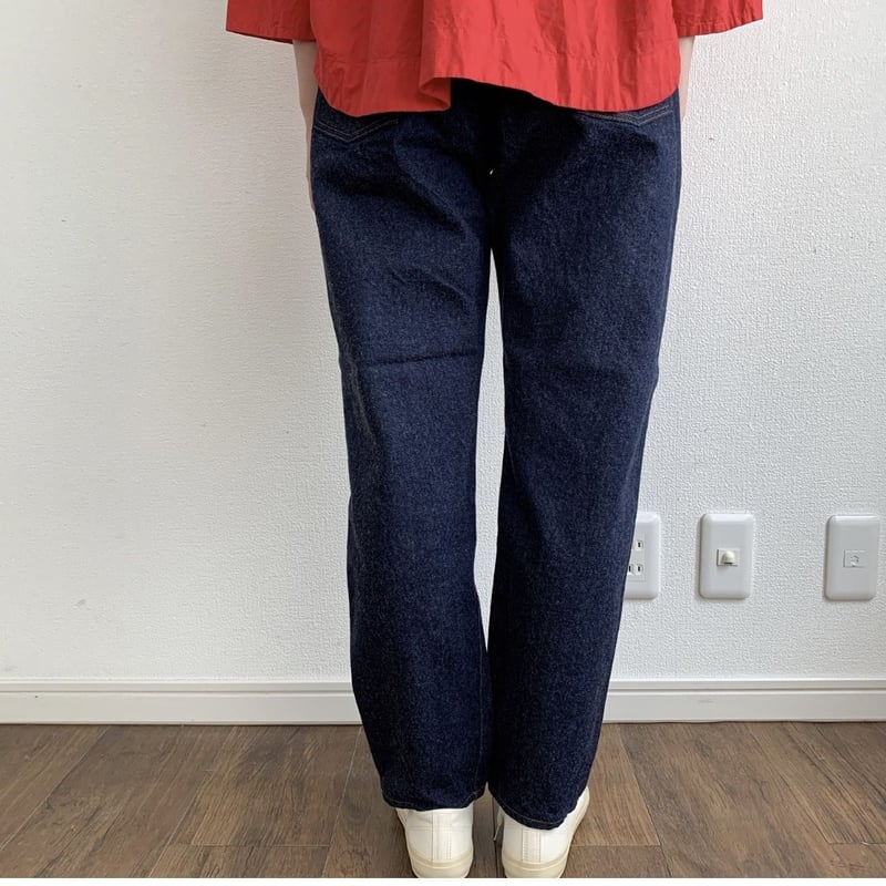 YAECA》デニム ワイドテーパード 9-13WW | toalu online shop